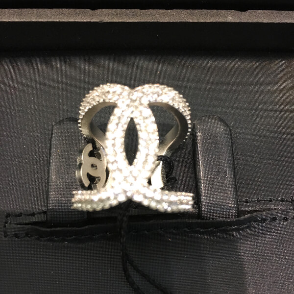 2016"シャネル AIRLINE"シャネルスーパーコピー Defile☆16S CC BAGUE avec le STRASS☆